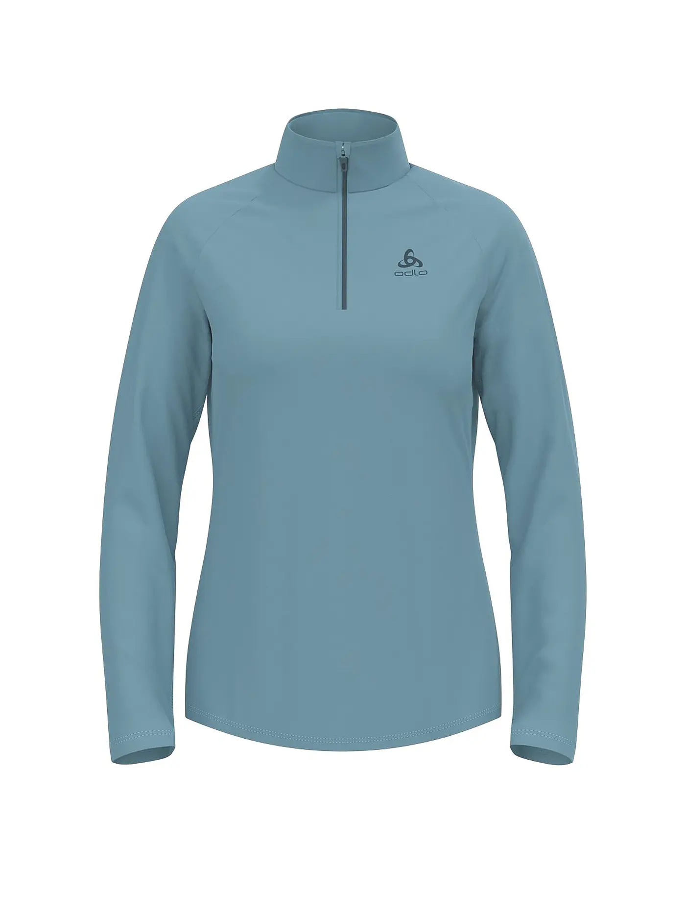 ODLO | Damen Unterzieh Zipshirt Besso Mid Layer | 